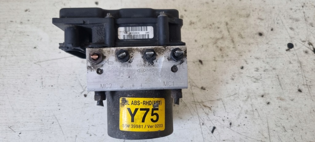 фото №1, Насос abs do kia sorento 58910-3e450