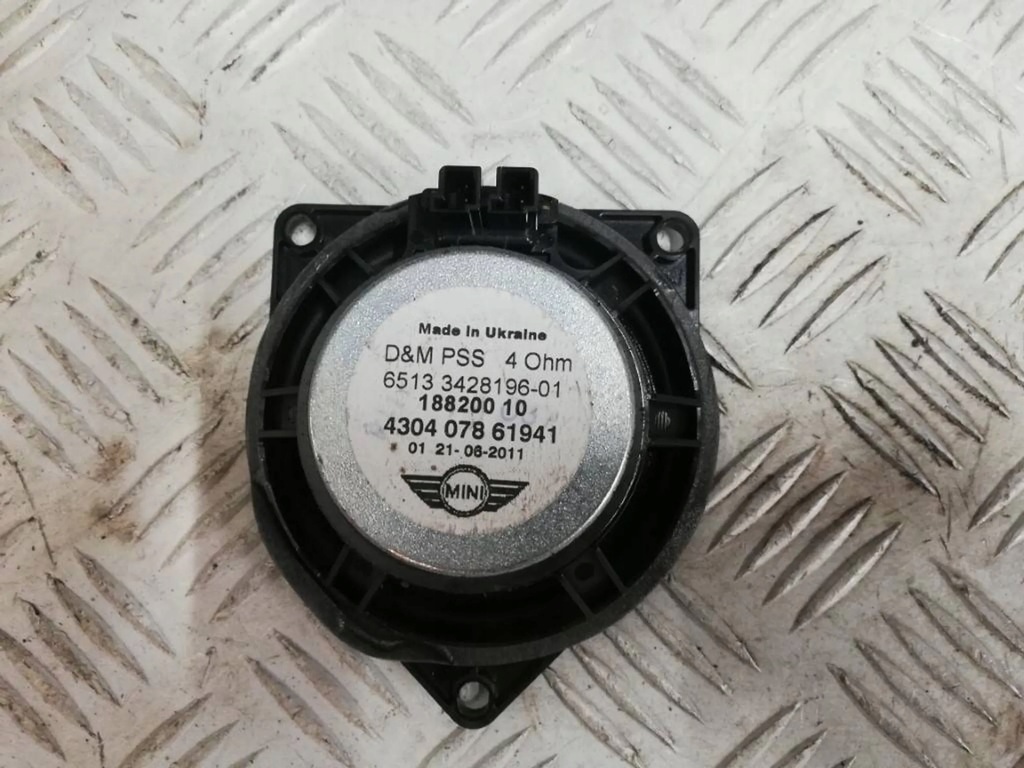 фото №2, Mini cooper r56 динамик 3428196