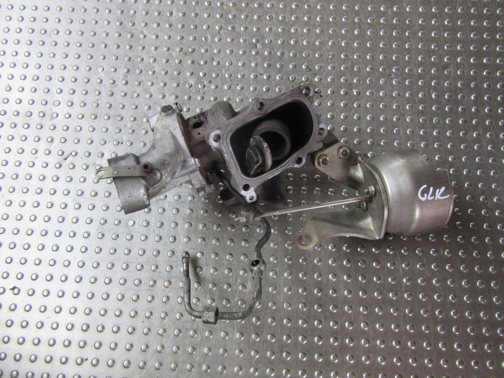 фото №5, Mercedes glk x204 2.2d 2010 турбіна турбонагнітач a6510904080 kpl