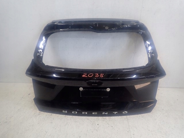 фото №1, Крышка багажника задняя задняя крышка kia sorento iv 4 20-