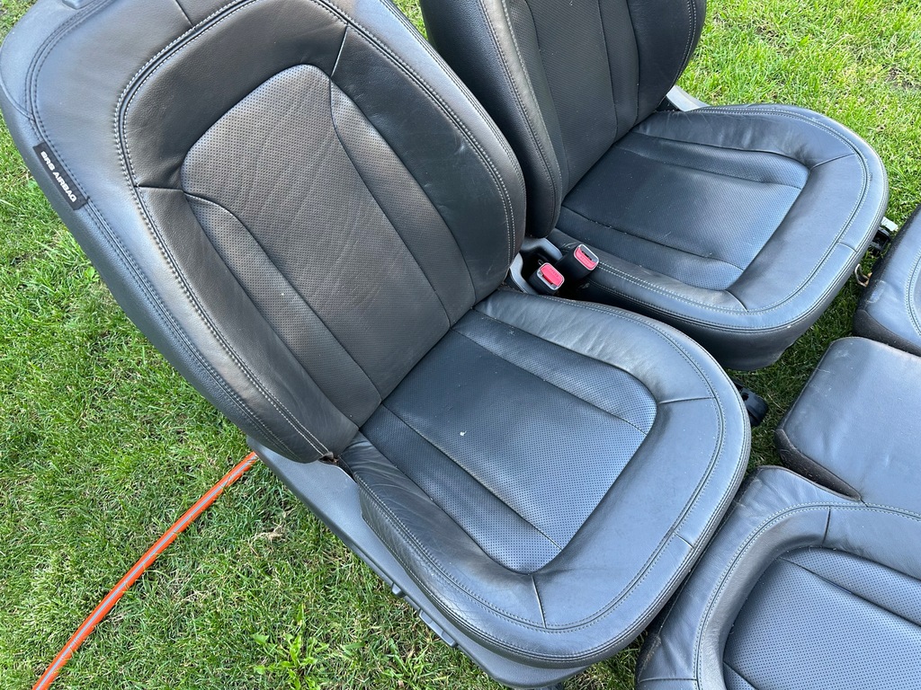 фото №10, Сиденье сиденья заднее сиденье комплект kia optima iii кожа