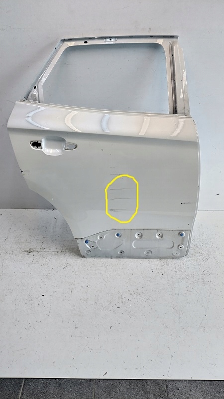 фото №1, Opel grandland x дверь