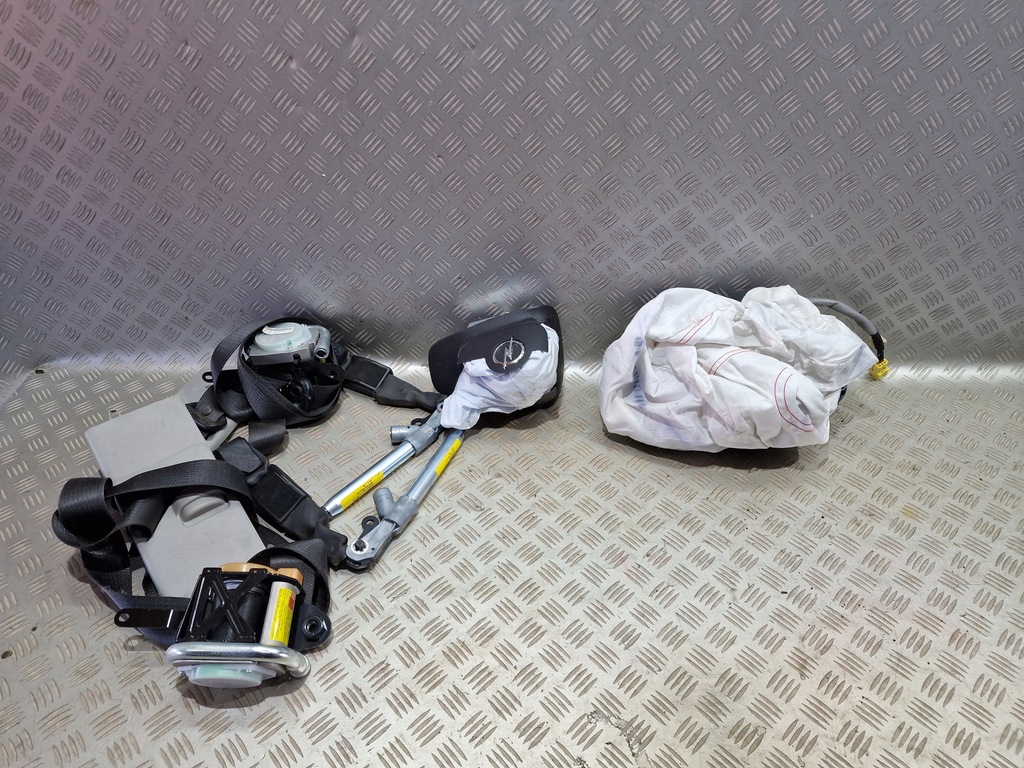 фото №1, Подушка ремені натягувач подушка безпеки opel insignia a