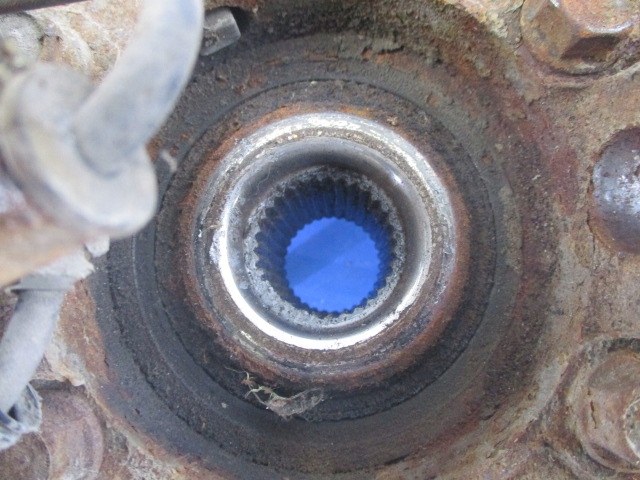 фото №5, Hyundai ix55 3.0crdi поворотний кулак ступиця abs ліва