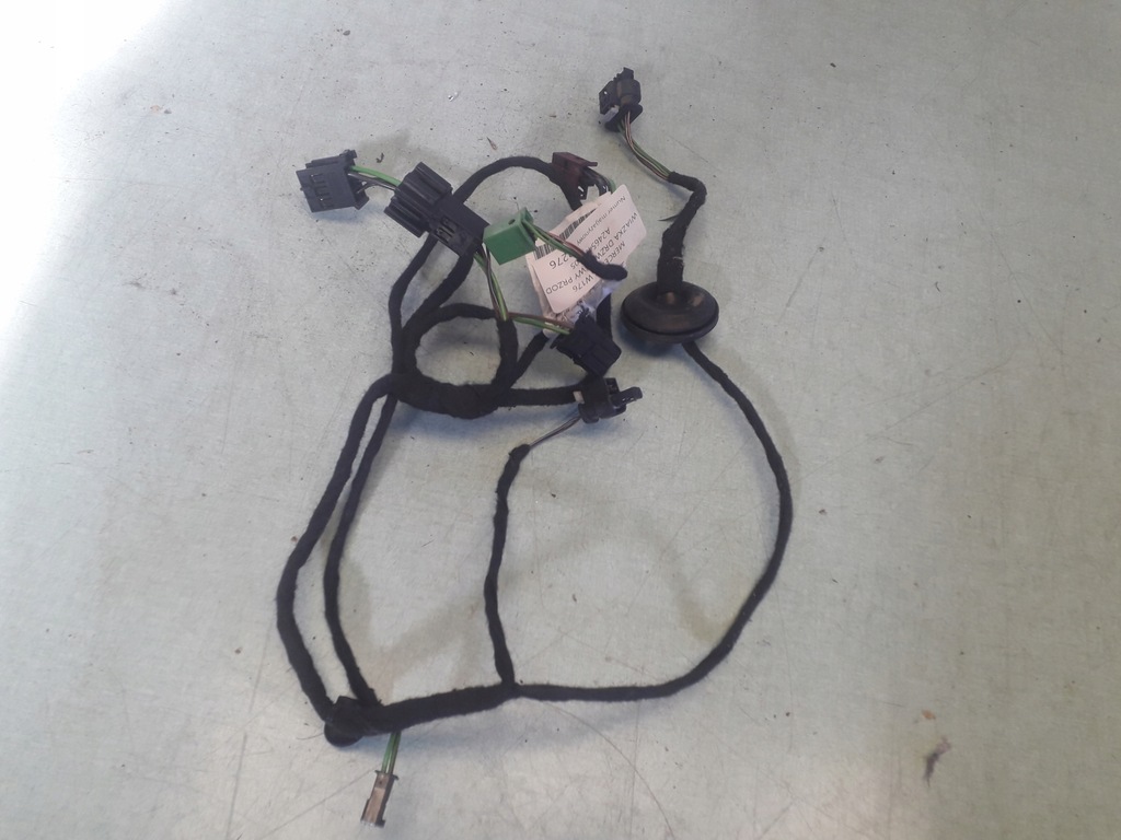 фото №1, Mercedes w176 w246 джгут двері лівий перед