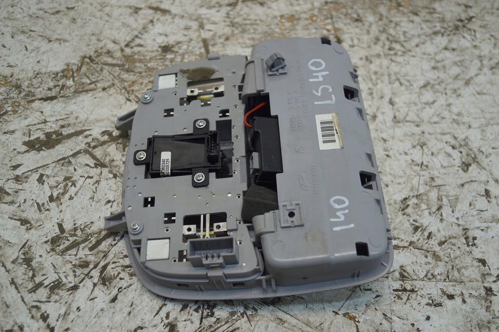 фото №10, Лампа потолочный hyundai i40