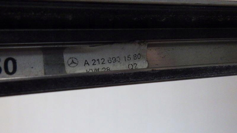 фото №9, Молдинг дахова ліва mercedes-benz e w212 a2126901580 3.0l дизель 155kw