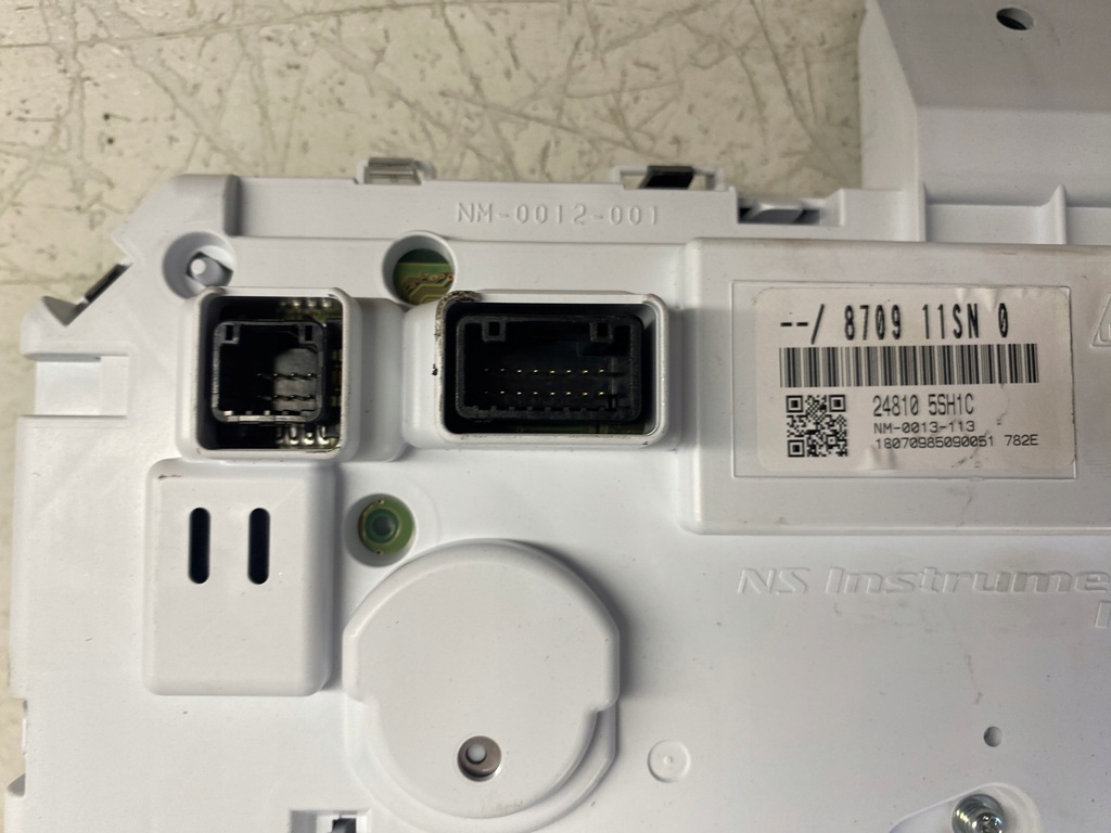 фото №10, Nissan leaf ii счетчик приборы 24810-5sh1c