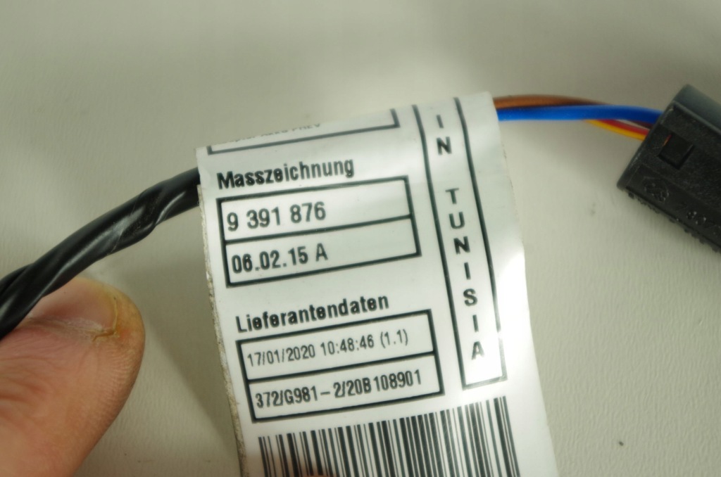 Mini f55 f54 джгут радар distronic 9391876 Зі Шроту