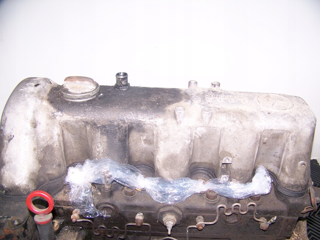 фото №7, Mercedes w123 240d 2.4d 48kw 65km 76-85r двигун 616912