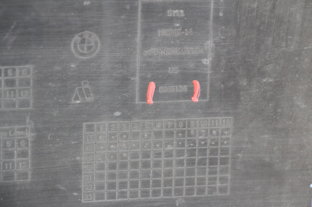 Купити Bmw x4 g02m g02 f98 m40 m-pakiet бампер задня 17+