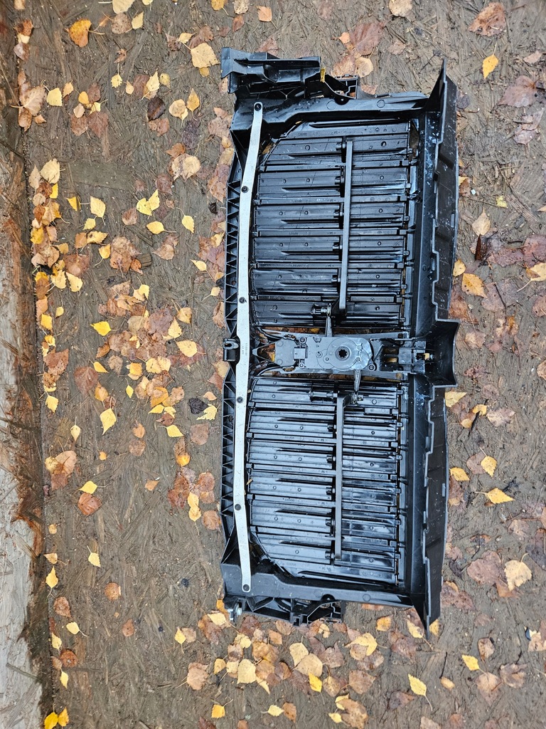 фото №12, Bmw x7 g07 решітка радіатора повітря жалюзі повітропровід