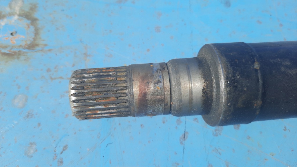 фото №6, Приводной вал правая volvo s60 v70 ii 00-04r 2.4b автоматическая коробка передач