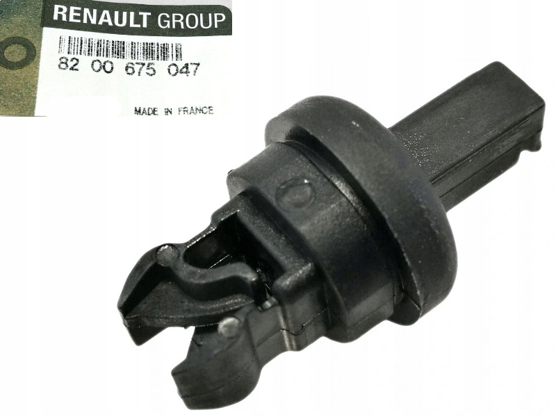 фото №1, Кліпса гачок полиця багажника renault megane iii ii scenic iii oryg