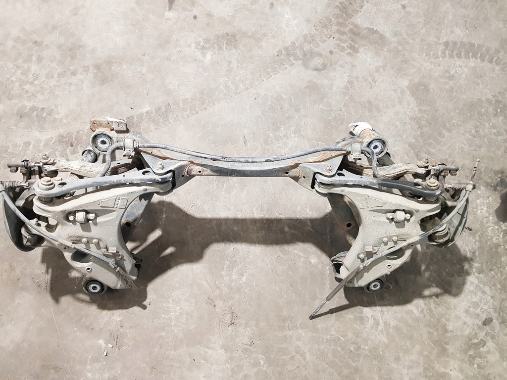 фото №10, Балка oś підвіска задня seat exeo kombi eur 2.0tdi 10r