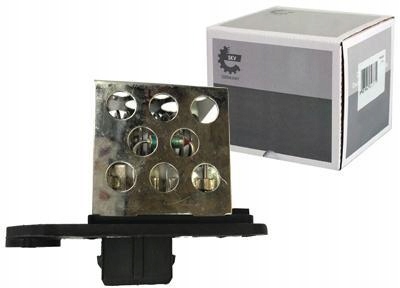 фото №1, Skv резистор вентилятор citroen berlingo i c3 i