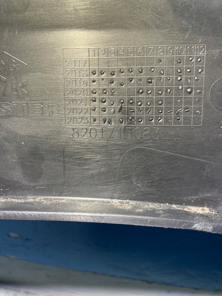 фото №5, Молдинг крыла duster ii левый задняя 8201713083 nowa