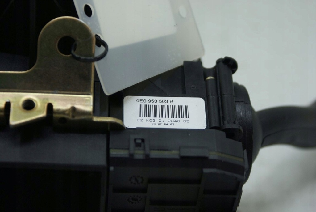 фото №8, Audi a8 d3 4e0953549 переключатель комбинированный