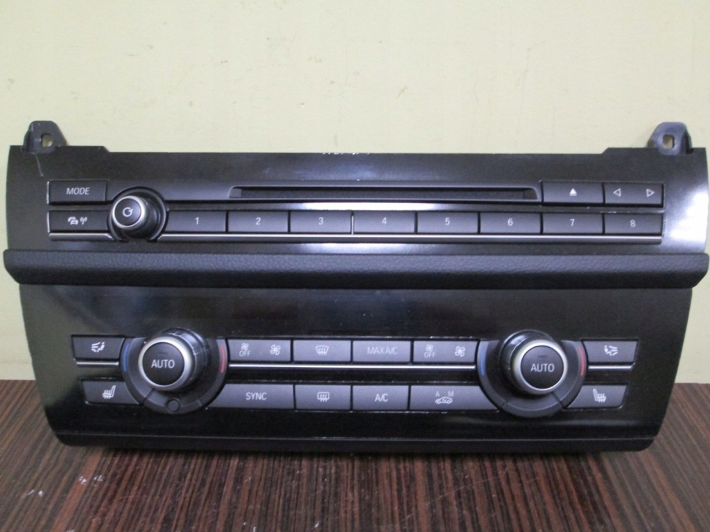 фото №9, Bmw f10 f11 панелі кондиціонера кондиціонер різні