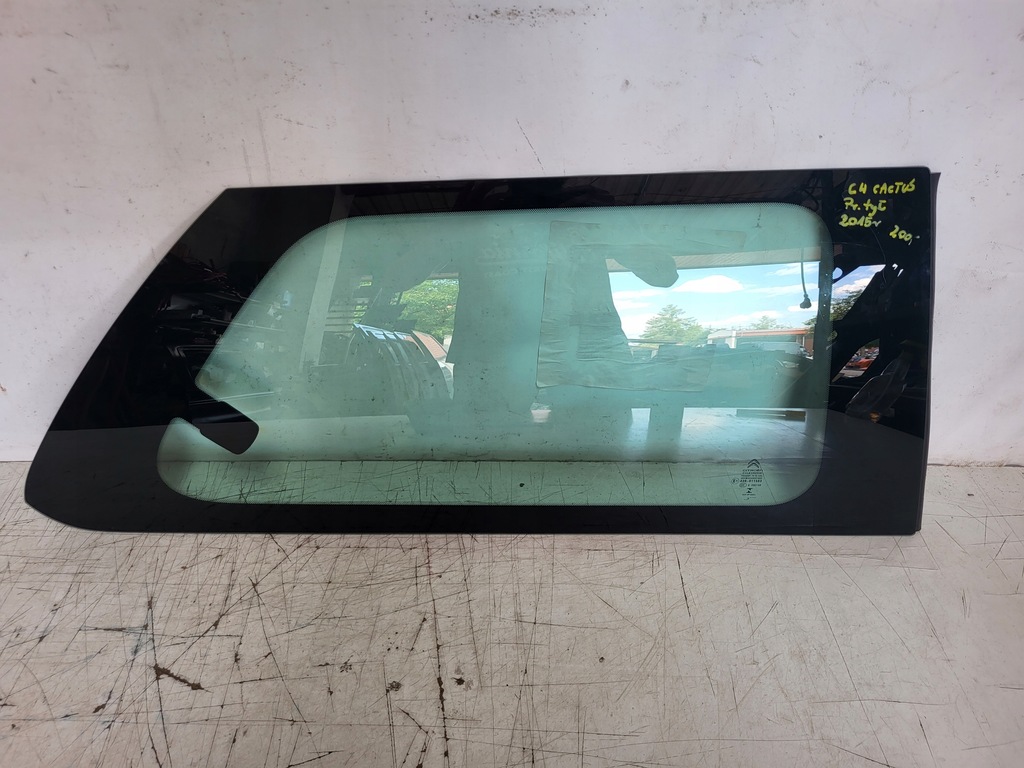 фото №1, Citroen c4 cactus скло двері права задня 15-
