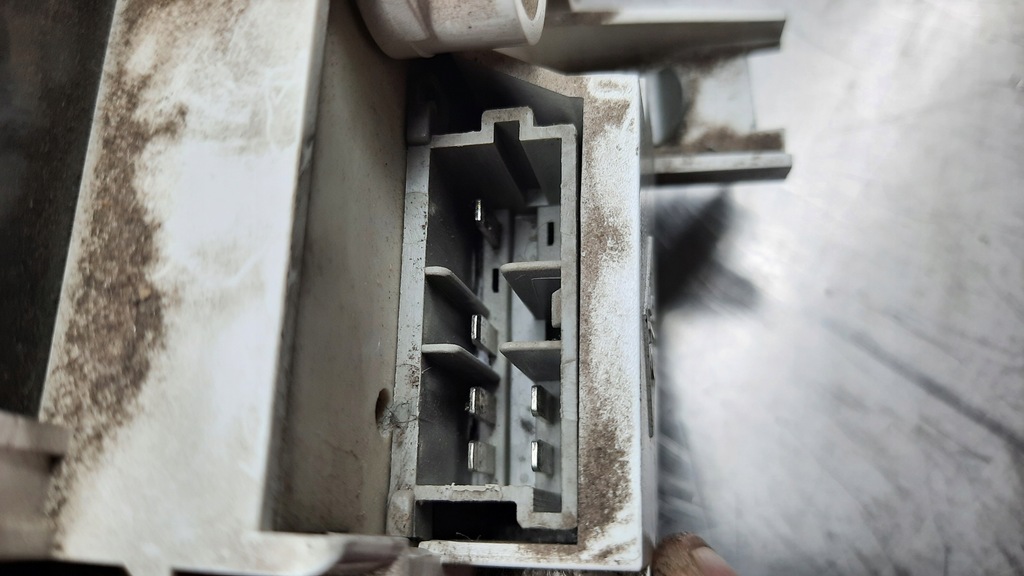 фото №4, Панель керування обдув renault kangoo i