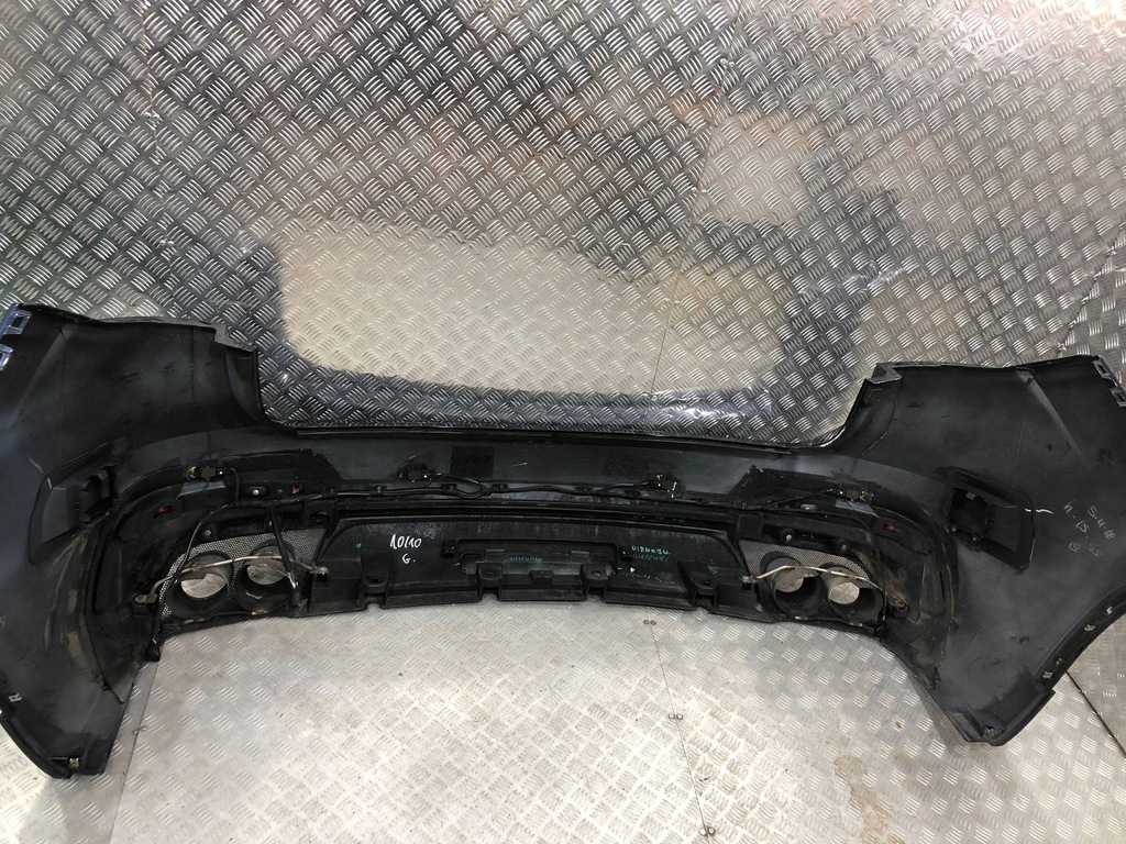 фото №8, Бампер задняя задний maserati levante gransport 004b