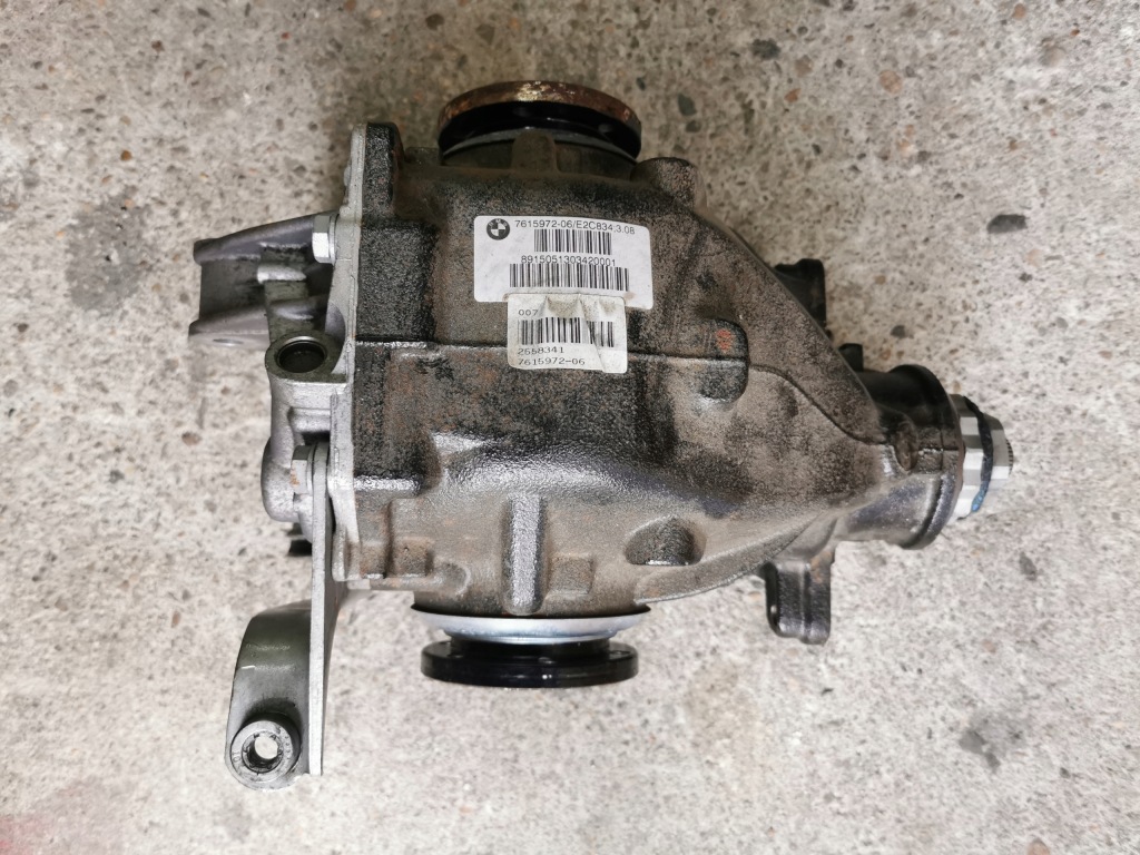 фото №1, Міст диференціал задній bmw z4 e89 3,08