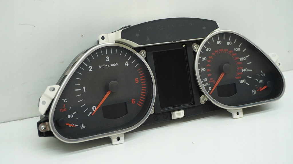 фото №5, Audi q7 4l 3.0 tdi лічильник спідометр uk!