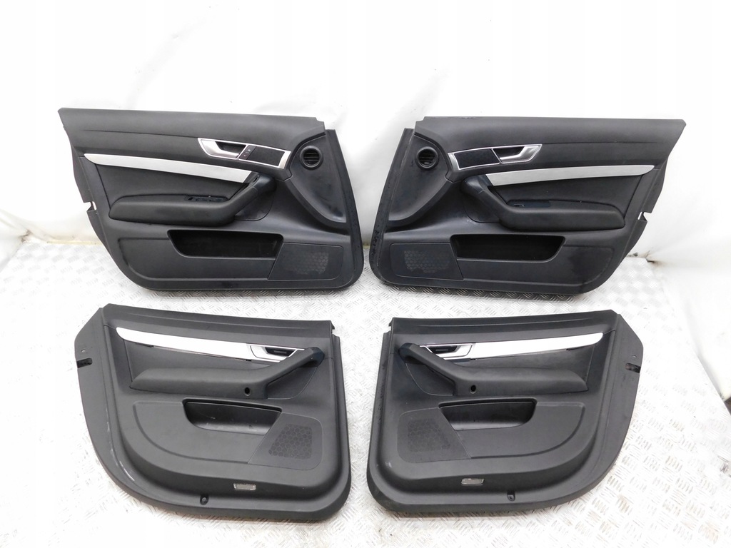 фото №15, Сиденья заднее сиденье обшивки kompl. - audi a6 c6 avant s-line