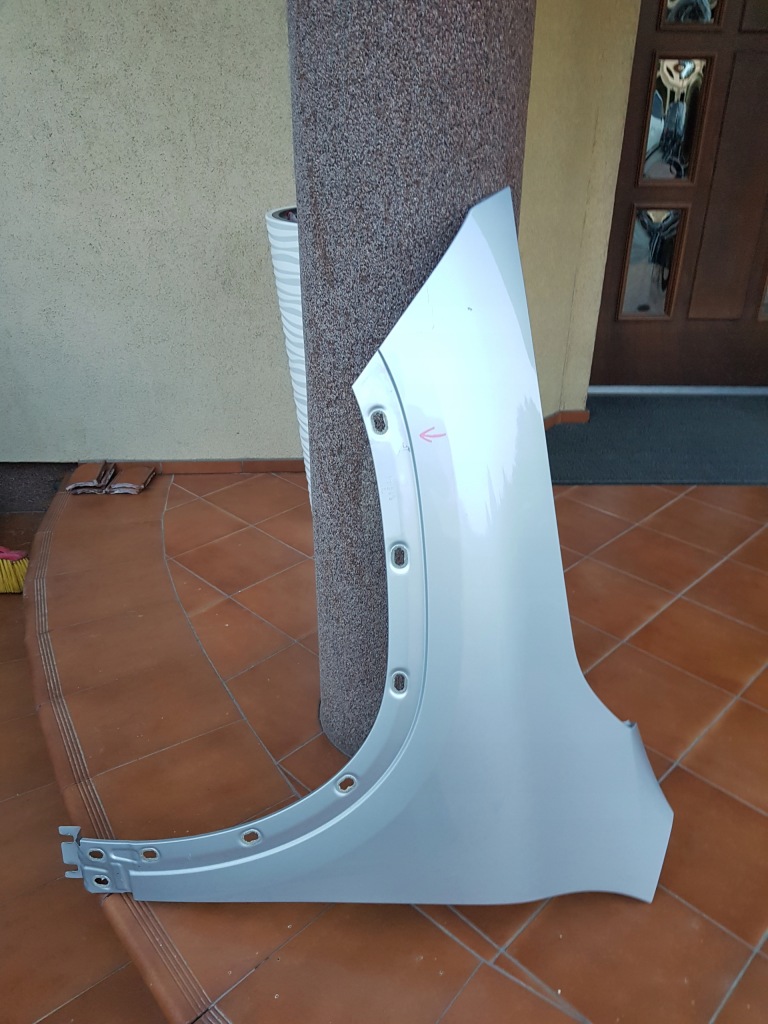 фото №1, Mercedes eqa gla ii h247 крыло левый передний перед