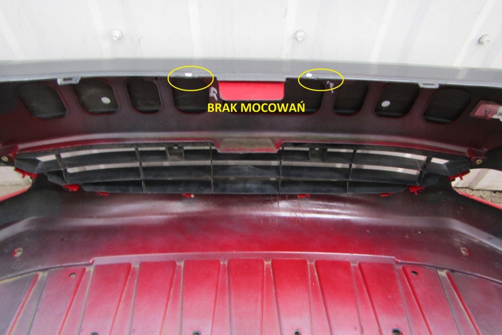 фото №10, Бампер перед передній honda insight 2 ii 09-10