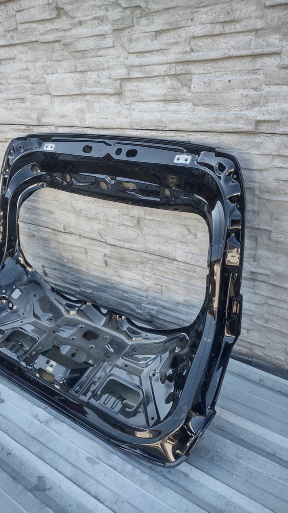 фото №8, Ford puma 2 mk ii 18- крышка багажника багажника задняя