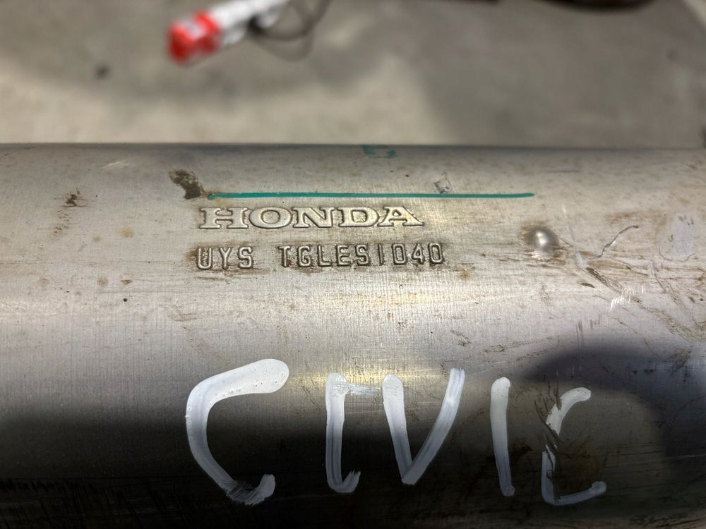 фото №7, 2021 honda civic x гаситель выхлоп 090153791