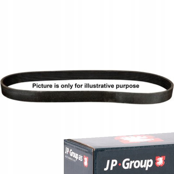 фото №1, Jp group 1218102700 ремень клиновой многоручьевой