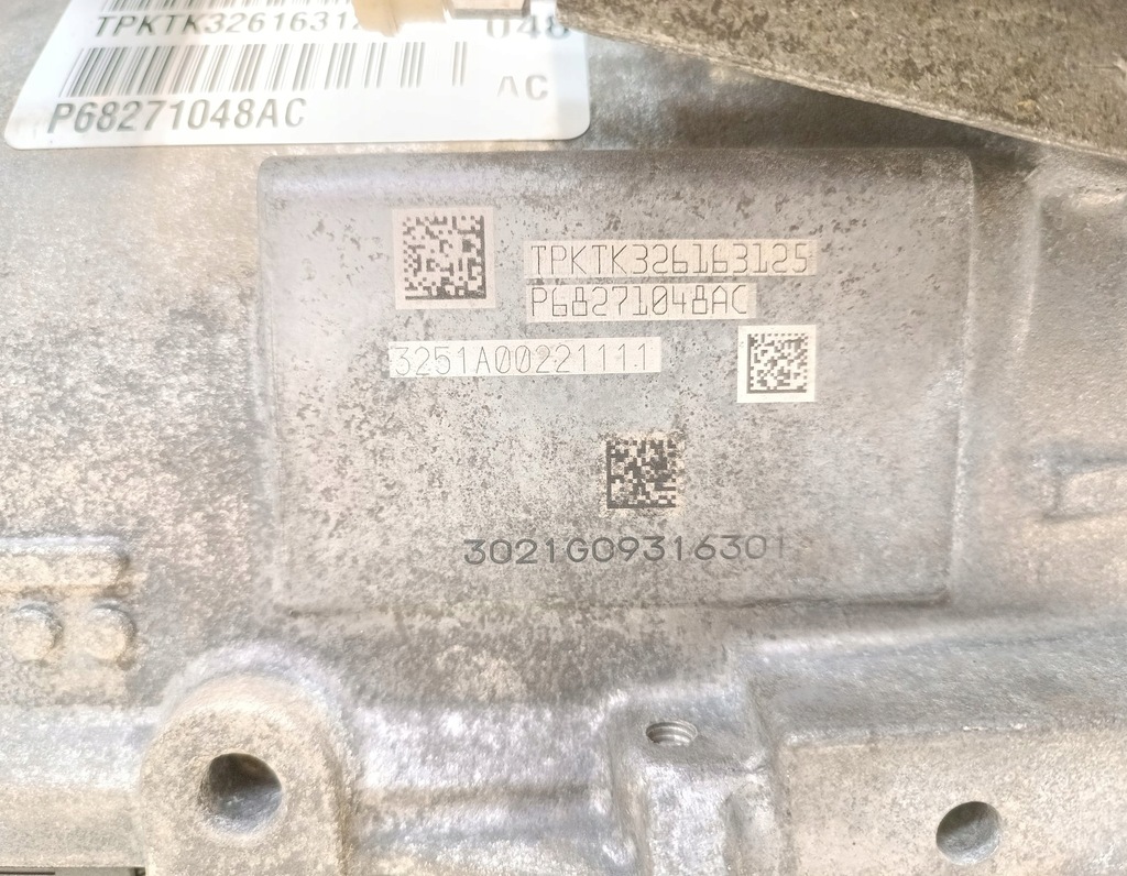 фото №8, Коробка передач передач автоматична dodge durango iii 3.6 v6 p68271048ac