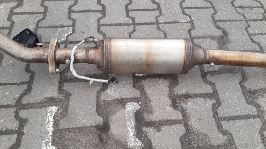 фото №4, Jeep compass ii 2.0 mtj 17- гаситель выхлоп труба 53435909