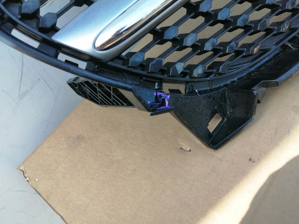 фото №8, Mercedes cla amg diamond 117 решётка радиатора решётка радиатора