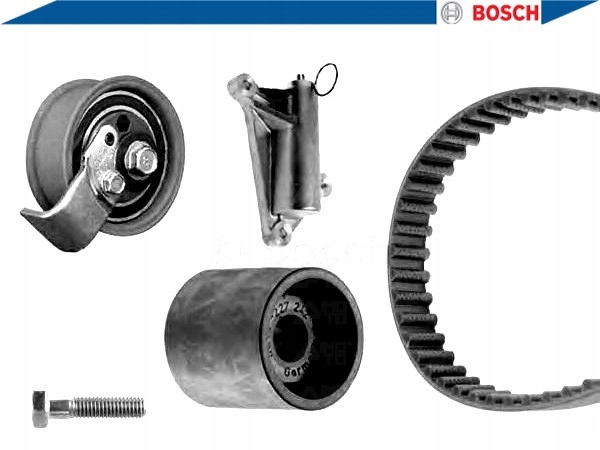 фото №2, Комплект - набор ремень распределительного вала [bosch]