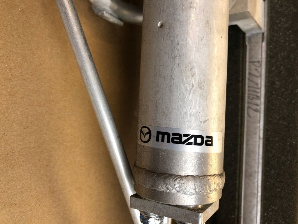 фото №5, Mazda cx-3 радиатор кондиционера кондиционер db3r61480a