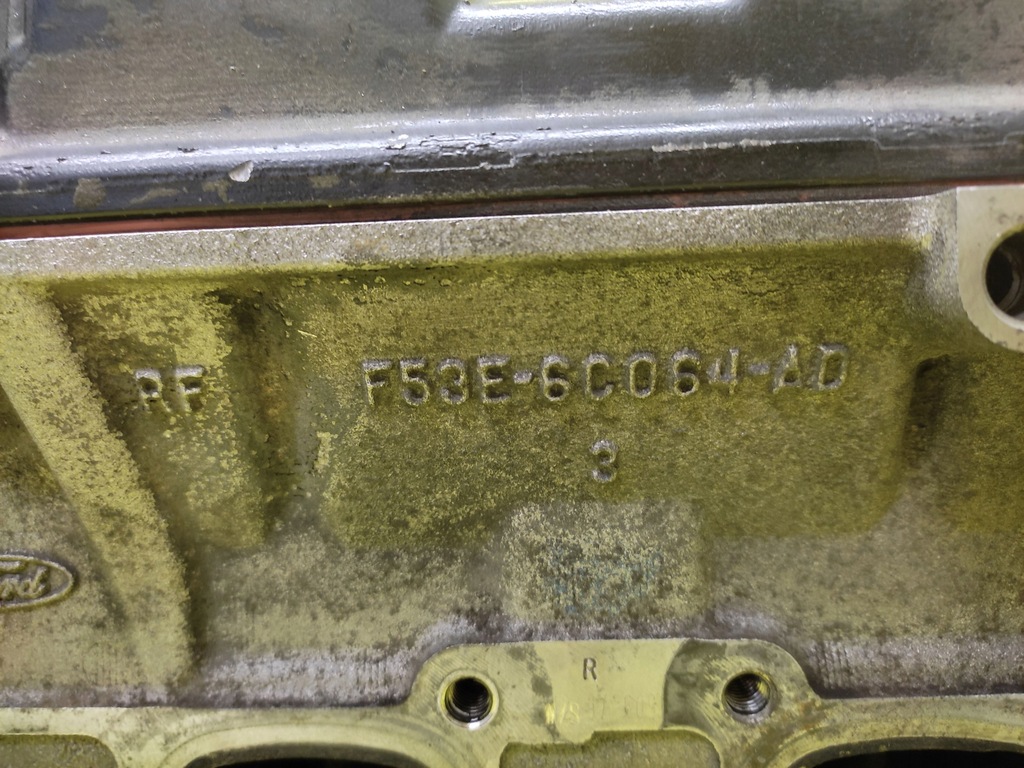 фото №5, Ford mondeo 2.5 головка правая двигателя f53e6c064ad