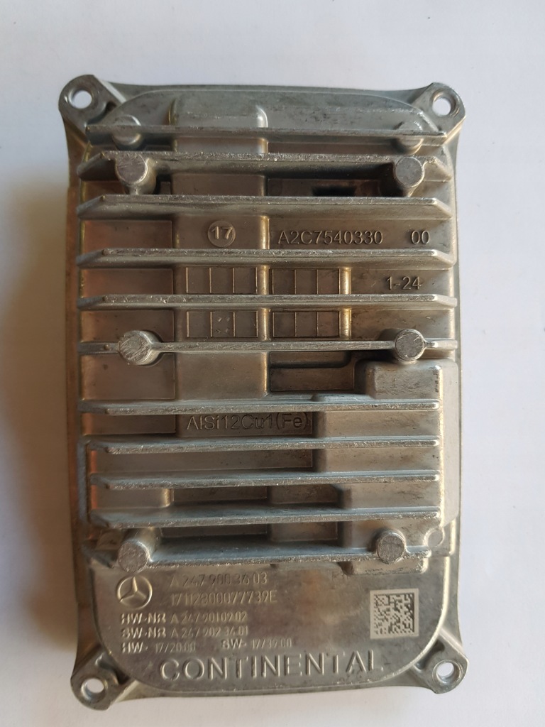 фото №1, Mercedes-benz оригінальний номер a2479003603 модуль led