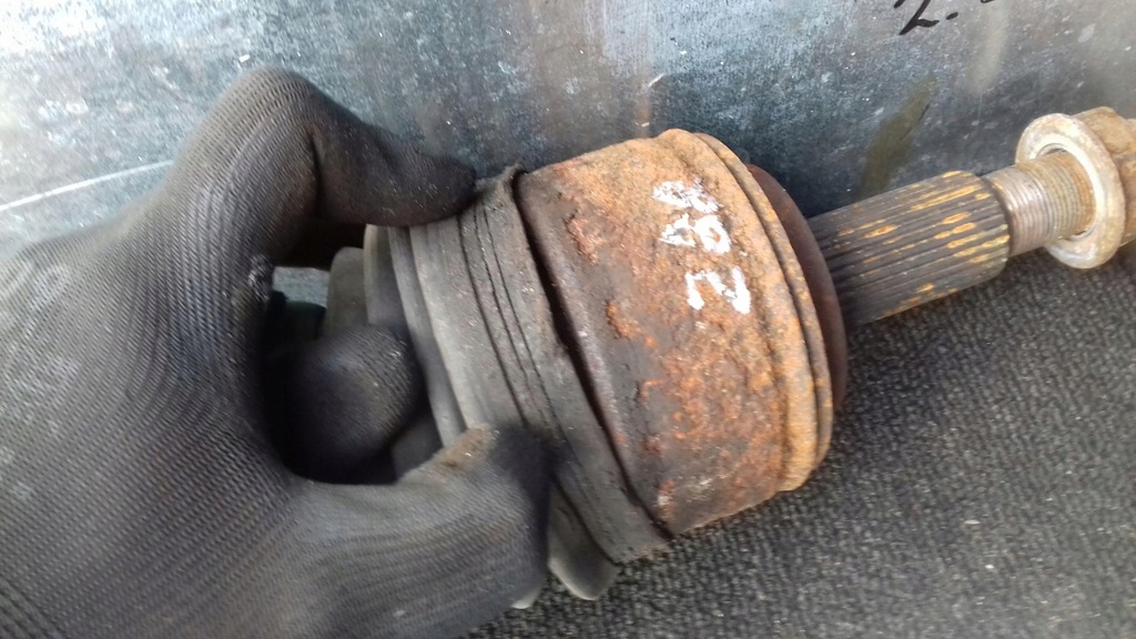 фото №12, Приводной вал правая opel movano b 2.3dci