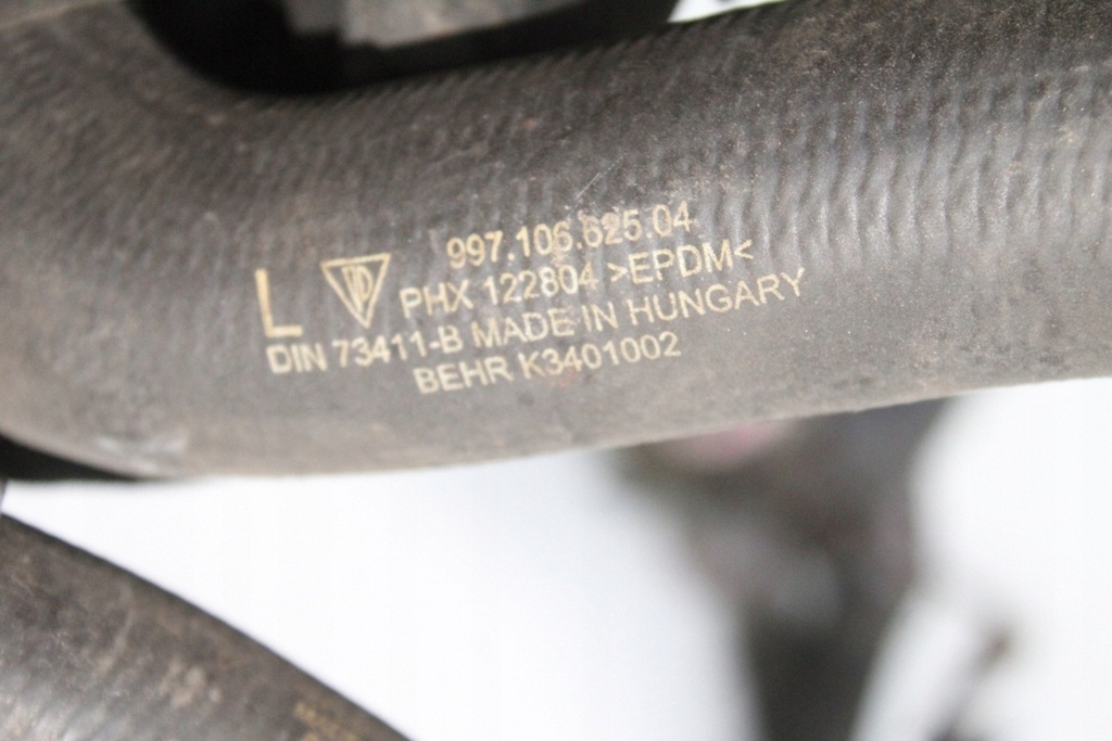 фото №12, Труба охолодження porsche boxster 987 99710672002 2.9l бензиновий 188kw 2010