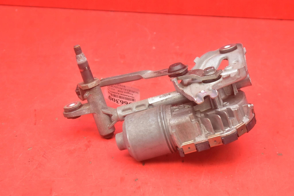 фото №6, Механизм моторчик дворник перед левый eu 9671062180 peugeot 3008 1 i