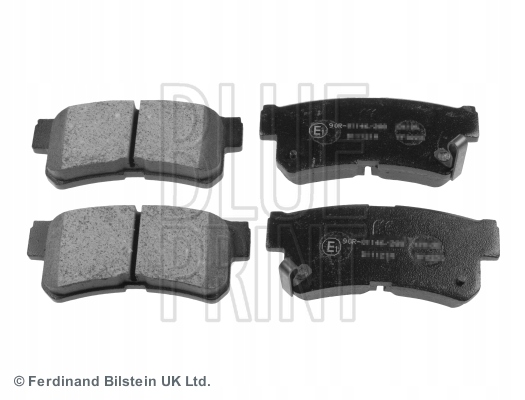 фото №2, Blp тормозные колодки тормоза