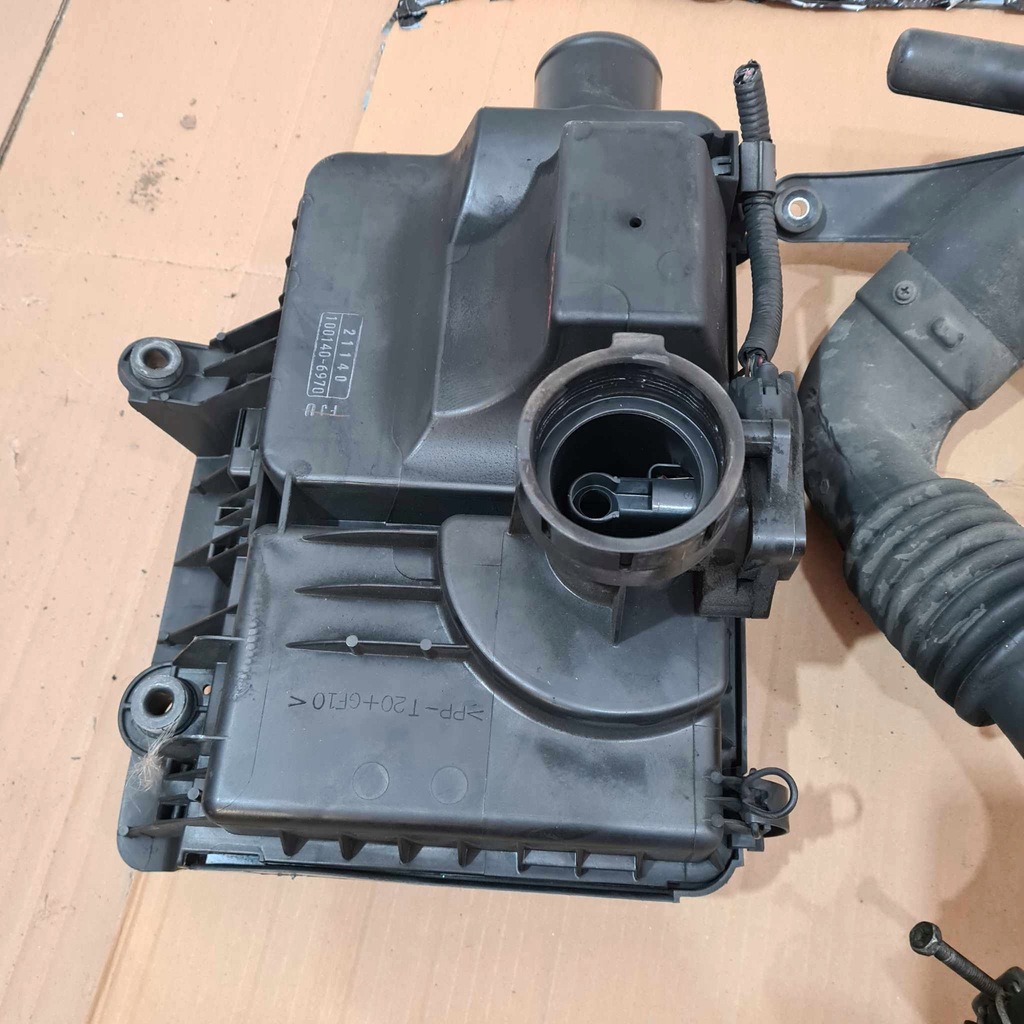 фото №5, Toyota prius ii 1.5 корпус повітрозабірник фільтра повітря