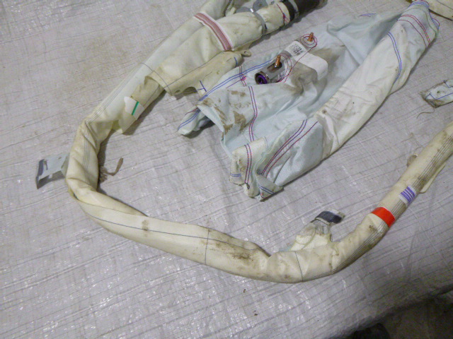 фото №4, Шторка безпеки подушка сидіння ліва комплект комплектна toyota c-hr