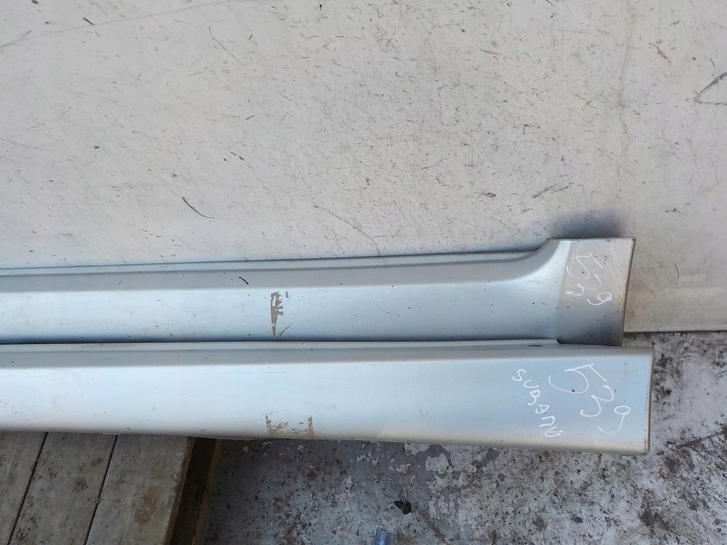 фото №8, 539 forester ii lift накладки накладки пороговые