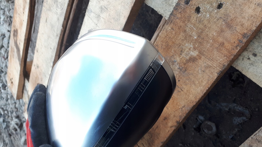 фото №13, S6 c7 4g зеркало левая левый перед ассистент хром