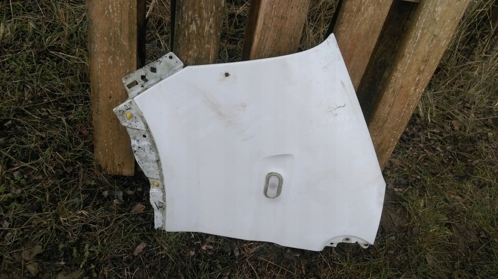 фото №1, Renault master ii lift крила перед лівий білий